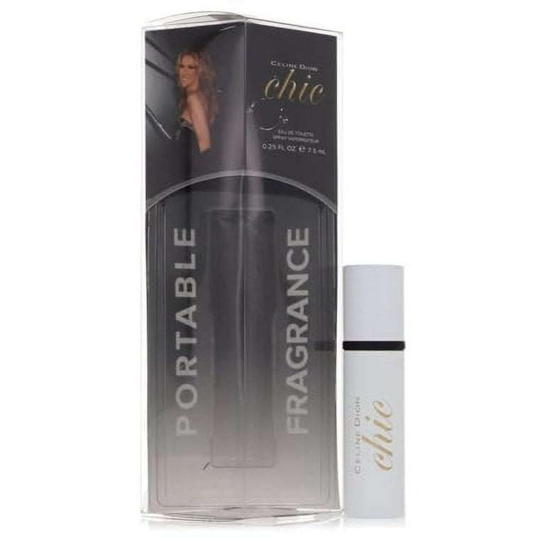 Celine Dion Chic Mini EDT Spray By Celine Dion - 0.25 oz Celine Dion Chic Mini EDT Spray By Celine Dion - 0.25 oz