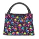 thumbnail image 1 of Balery Skull rainbow color mushroom Bolsa de Aislamiento Portátil – Bolsa de Almuerzo con Forro de Aluminio Mejorado, Funda Impermeable y Fácil de Limpiar para Picnic y Caja de Almuerzo, 1 of 6