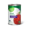 Fresh, Diced Tomatoes with Italian Seasonings, 14.5 Oz (Previously Happy Belly, Packaging May Vary)