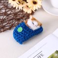 thumbnail image 4 of Gato durmiente en zapatilla muñeca hecha a mano piel sintética peluche juguete gatito durmiente juguete Tmvgtek juguetes de los niños, 4 of 9