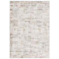 SAFAVIEH Whisper William Abstract Area Rug, Beige/Light Beige, 8' x 10'