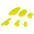 thumbnail image 5 of 12pcs Glue Tabs Dent Removal Tools Car Dent RepairCar Dent Lifter Tools Car Body Auto Paintless Dent Repair Glue Tabs, 5 of 12