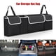 thumbnail image 4 of Organizador plegable Toystoory para respaldo de asiento de coche negro 90x25x12cm, 4 of 6