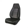 Rugged Ridge by RealTruck Seat for Jeep CJ/Wrangler YJ/TJ | Front, High-Back, Reclinable, Black Denim | 13402.15 | Compatible with 1976-2002 Jeep CJ & Wrangler YJ/TJ