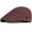 Burgundy, variant on Beret Cap Spring Summer Caps for Men Women Adjustable Striped Ivy Newsboy Flat Cap Male Female Arist Painter Hat Berets