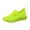 01#Fluorescence Yellow, variant on Lightweight Hollow Fly Knit Sneakers Women's Breathable Mesh Upper Adjustable Lace Up Shock Absorbing Soft Platform Sole Non Slip Casual Walking Footwear