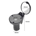 thumbnail image 1 of Practical Road Bike Cycling Handlebar Rear View Mirror Bicycle Accessories, 1 of 9