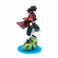thumbnail image 4 of (Tomioka Giyuu) Battle Scene Character Model 23CM Desktop Decoration, 4 of 6