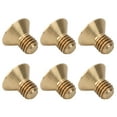 thumbnail image 5 of 50Pcs Flat Hex Socket Screw M3 Pure Copper Countersunk Head Industrial Hardware ToolM3 x 5, 5 of 5