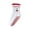 B, variant on Women Slip Resistant Athletic Fitness Socks Sport Socks for Pilates Trampoline Fitness Hospital Home Walking Sock