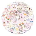 thumbnail image 4 of 1000 pegatinas de dibujos animados de osos coreanos, lindas pegatinas decorativas con forma de corazón para niñas, pegatinas para maletas y teléfonos, 4 of 6