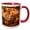 Red/White, variant on 3drose, Ecuador, Guayaquil, Shops and Residential Areas - Sa07 Bbr0018 - Brent Bergherm, 11oz Mug