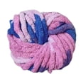 thumbnail image 4 of Hilo de crochet grueso para tejer, cuerda suave y creativa, voluminosa, para tejer a mano, grueso, para mantas, suministros de bricolaje para bolsos, Estilo G, 4 of 8