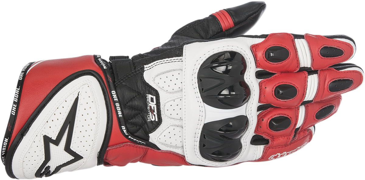 Alpinestars GP Plus R Leather Street Motorcycle Gloves Mens All 3556517-123-2X 