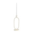 thumbnail image 2 of Sagebrook Home Oval Ring Taper Candle Holder, 2 of 7