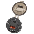 thumbnail image 4 of Oubit Chargeur de Voiture Rapide, Adaptateur de Chargeur de Voiture USB, Adaptateur de Charge de Voiture Haute Performance, 4 of 9