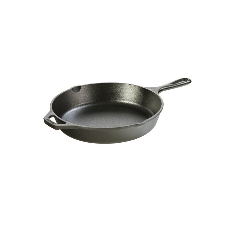 Lodge 10-Inch Cast Iron Chef Skillet - The Hungry Pinner