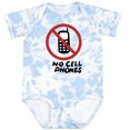 thumbnail image 3 of Inktastic No Phones Boys or Girls Baby Bodysuit, 3 of 5