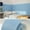 Blue, variant on 200cm X 20cm Thickened and Upgraded Self-Adhesive Anti-Collision Corner Guard - with Modern Normcore Stripes Design Peel and Soft Soft Edge Protector, DIY Cut and Cut Detachable Wall Protection Room