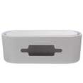 thumbnail image 1 of KAKOWELY 1pc Convenient Storage Case Simple Desktop Cable Patch Board Storage Box,12.6X"X5.12"X4.53", 1 of 5