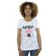 thumbnail image 1 of NASA T-Shirt en Coton pour Femmes Navette Spatiale Coucher de Soleil, 1 of 3