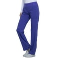 thumbnail image 3 of Cherokee Iflex Women's Scrubs Pant Mid Rise Straight Leg Pull-On CK002, 3 of 6