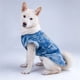 thumbnail image 5 of Ropa de mascotas con espesas algodón capa suave mascotas ropa pequeña disfraces chaquetas elegante hermosa decoración para el frío otoño invierno azul xxl sidaley PT000684-06, 5 of 7
