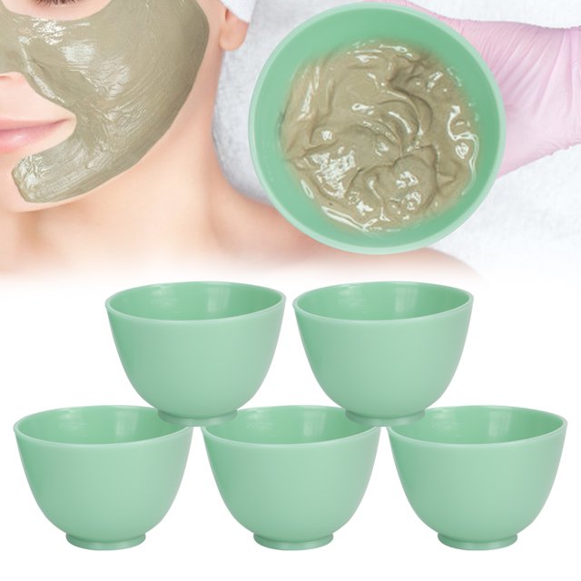 Cuenco para Máscara Facial 5 Piezas Diy Máscara Facial Cuencos para Mezclar Pvc Hogar Bricolaje Máscara Facial Cuenco Anti-impacto Máscara Facial Tazón Diy Máscara ANGGREK Otros
