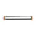 thumbnail image 5 of Stainless Steel Baking Rolling Pin for Pizzas Cookie Noodles Dumplings Adjustable Thickness Kitchen Dough Roller, 5 of 9