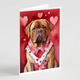 thumbnail image 5 of Chinese Crested My Valentine Greeting Cards Pack of 8 7 in x 5 in, 5 of 27