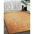 thumbnail image 3 of Ahgly Company Machine Washable Indoor Rectangle Transitional Yellow Orange Area Rugs, 5' x 8', 3 of 7
