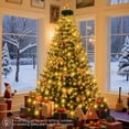 thumbnail image 2 of 8 Lighting Modes 400 LED Christmas Light Indoor, Green Wire Fairy Light, Christmas Tree String Lights for Xmas Decorations, Decor for Patio Dorm Classroom Bedroom Holiday Party Garland Festival, 2 of 5
