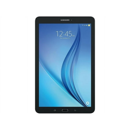 Restored Samsung Galaxy Tab E Tablet 9.6" 1280 x 800 16GB Storage Wi-Fi + 4G LTE Verizon (Black) Include 16GB Micro SD Card SM-T567VZKAVZW (Refurbished)