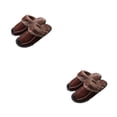 thumbnail image 1 of Zapatillas de casa Sonducket Invierno Cálidos para Parejas Base Gruesa Accesorios Hogar Felpa, 1 of 4