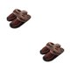 thumbnail image 1 of Jumpingount Zapatillas de casa, suministros de invierno, calzado cálido, resistente al agua, Base gruesa, zapatos de fondo , zapatilla de felpa Type7 NO7, 1 of 6