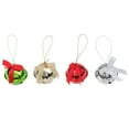 thumbnail image 2 of Wrought Iron Jingle Bells Pendant Christmas Tree Bells Hanging Christmas Decoration, 2 of 12