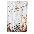 thumbnail image 3 of Modern Fall Birch Trees Wall Canvas With Gold Overpaint Set Of 2, 3 of 4