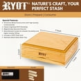 thumbnail image 4 of RYOT 7x7 Solid Top Screen Box in Natural, 4 of 7