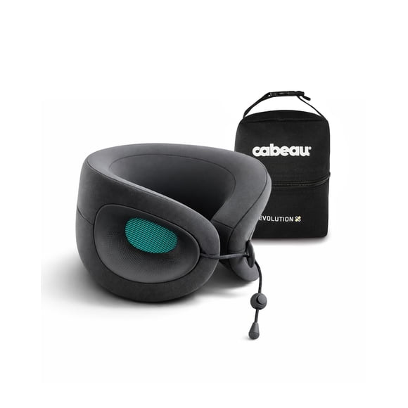 Almohada de Viaje para Cuello Cabeau Evolution X con Soporte Ajustable