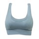 thumbnail image 3 of Mujeres Sujetador Deportivo Crop Top Chaleco Fajas Sujetadores Elásticos Chaleco De Fitness Azul M Sunnimix Sujetadores deportivos para mujer High Import, 3 of 8