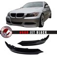 thumbnail image 4 of Ikon Motorsports Compatible with 05-08 BMW E90 3-Series OE Style Front Lip Splitter 2PC Painted OE Color, 4 of 5