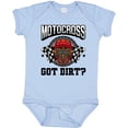 thumbnail image 3 of Inktastic Motocross Dirt Biking Got Dirt Boys or Girls Baby Bodysuit, 3 of 5