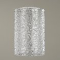 thumbnail image 2 of Glass Shade 1-5/8-Inch Fitter in Clear Ice Finish, 2 of 3