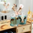 thumbnail image 6 of Cows with Scarfs Translucent Plastic Cans Storage Canisters with Lid Set of 2, 6 of 7