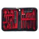 thumbnail image 1 of Juego De Manicura Kit De Cortaúñas: Kit De Manicura De Acero Inoxidable De 26 Piezas, Herramientas Para El Cuidado De Las Uñas Con Estuche De Viaje De LujoRojo, 1 of 7