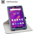 thumbnail image 5 of Labanema For Moxee Tablet 2 Rotating Case 2022,360 Degree Rotary Stand Cover for Moxee Tablet 2 8" Tablet (Not fit Moxee Tablet MT-T800),Blue, 5 of 7