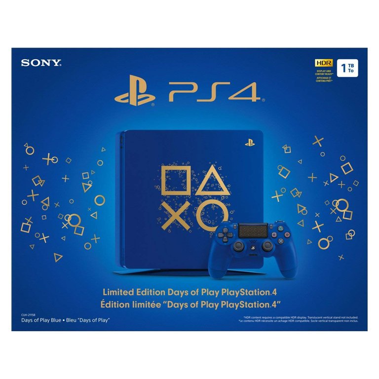 PlayStation4 - ★新品★PS4 Days of Play Limited Edition 1TB Amazon.com: PlayStation 4 Slim 1TB Limited Edition Console