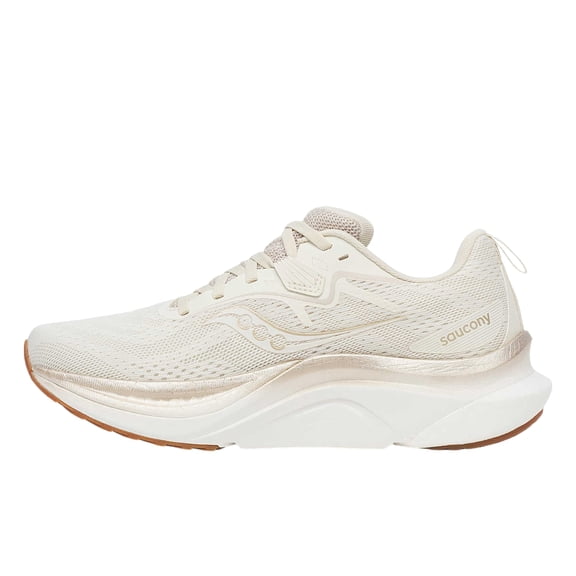 Saucony Women's Tempus 2 Sneaker, Almond, 5