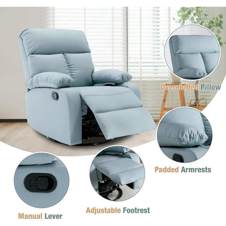 Small rocking recliners hotsell