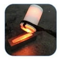 thumbnail image 3 of High Purity Graphite Torch Melting Casting Kit Kit Graphite for Gold,Silver 2.5kg Black, 3 of 9